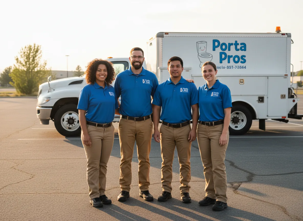 Porta Potty Rental company in Industry, PA