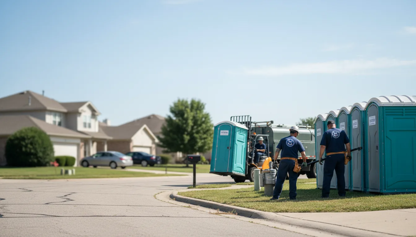 Porta Potty Rental in Industry, PA near me